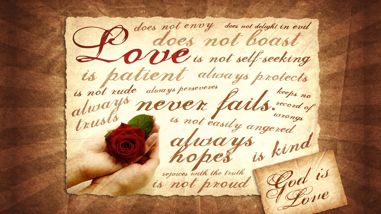 November 2014 – The Month of Overflowing of God’s Love