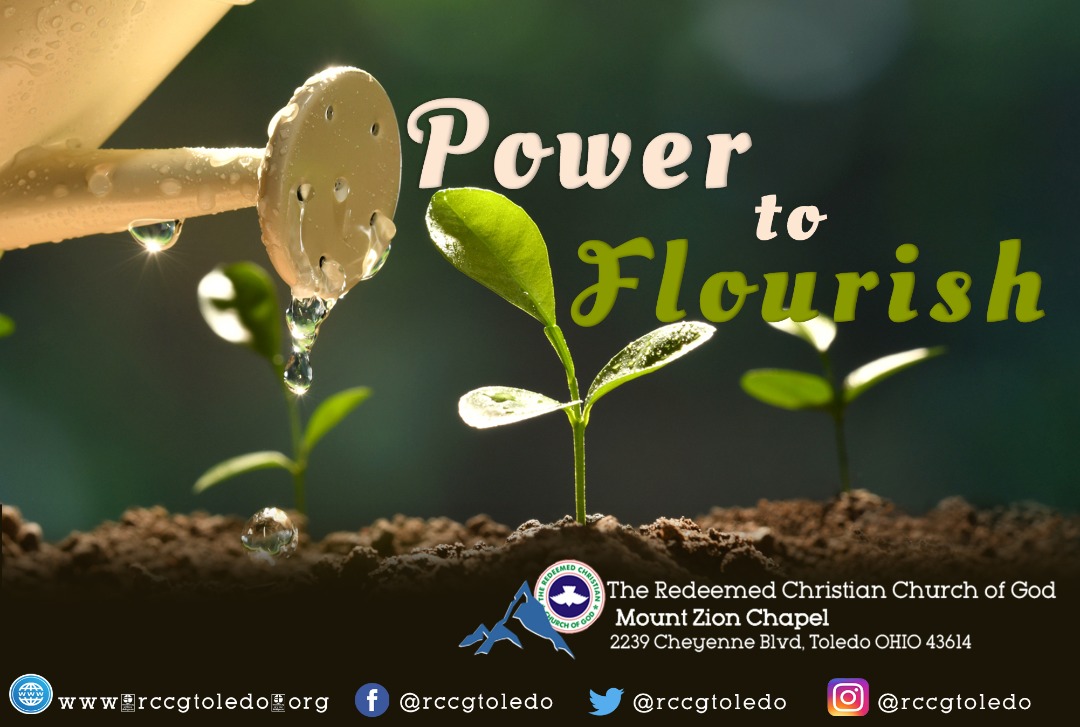 September 2020 – The Month of Power to Flourish