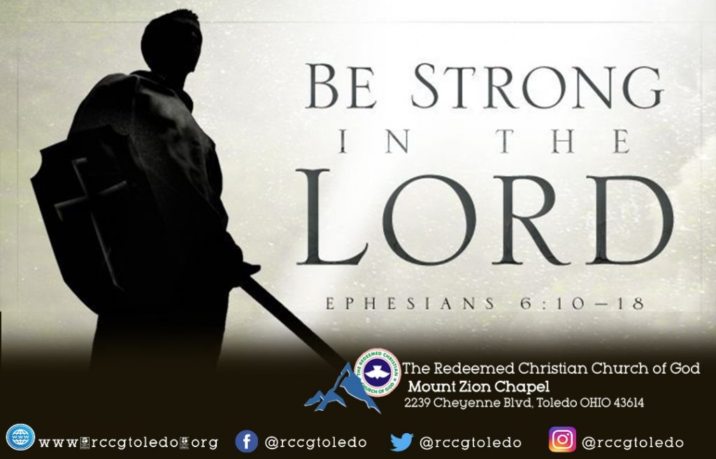 Be Strong