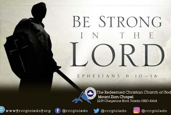 Be Strong