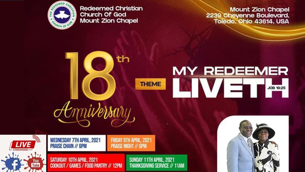 An 18-Hour Praise and Thanksgiving Chain (Prayer Points)